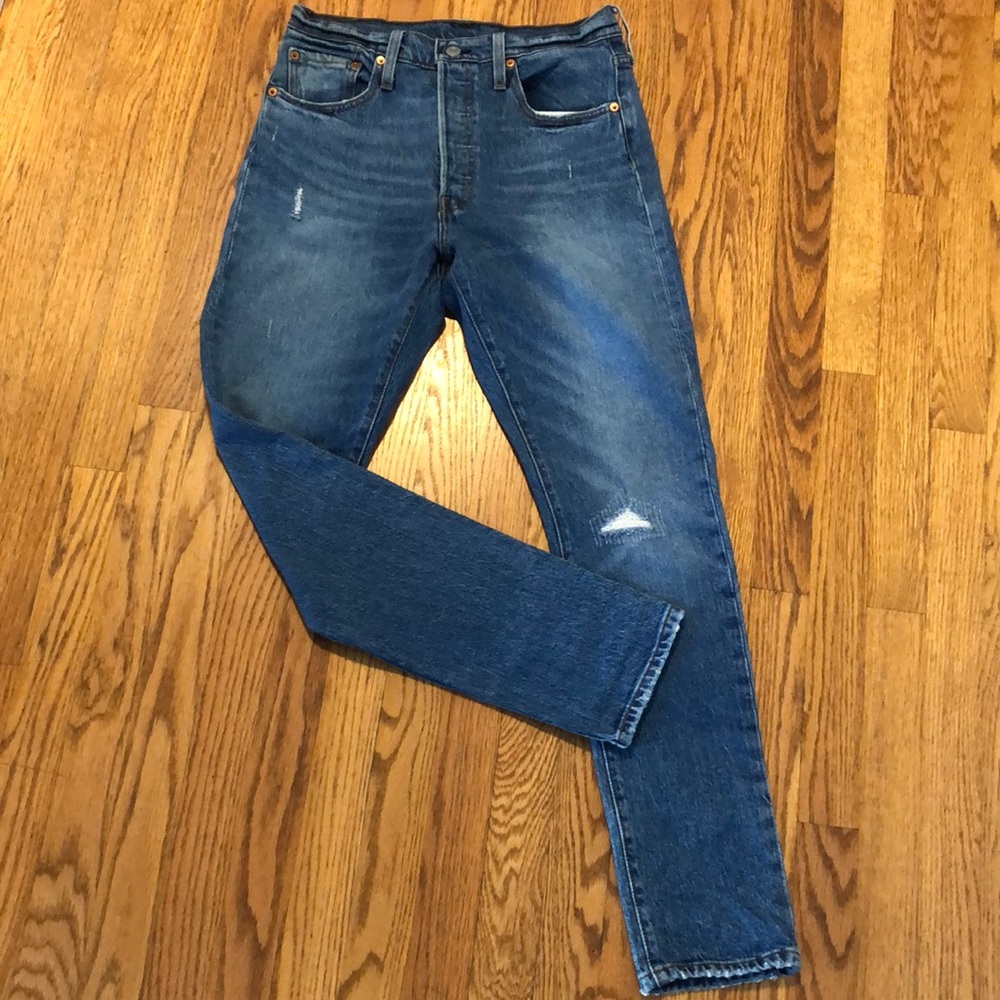 Levi’s 501 jeans!